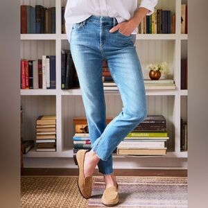 Frank & Eileen Light Blue Straight Leg Jeans
